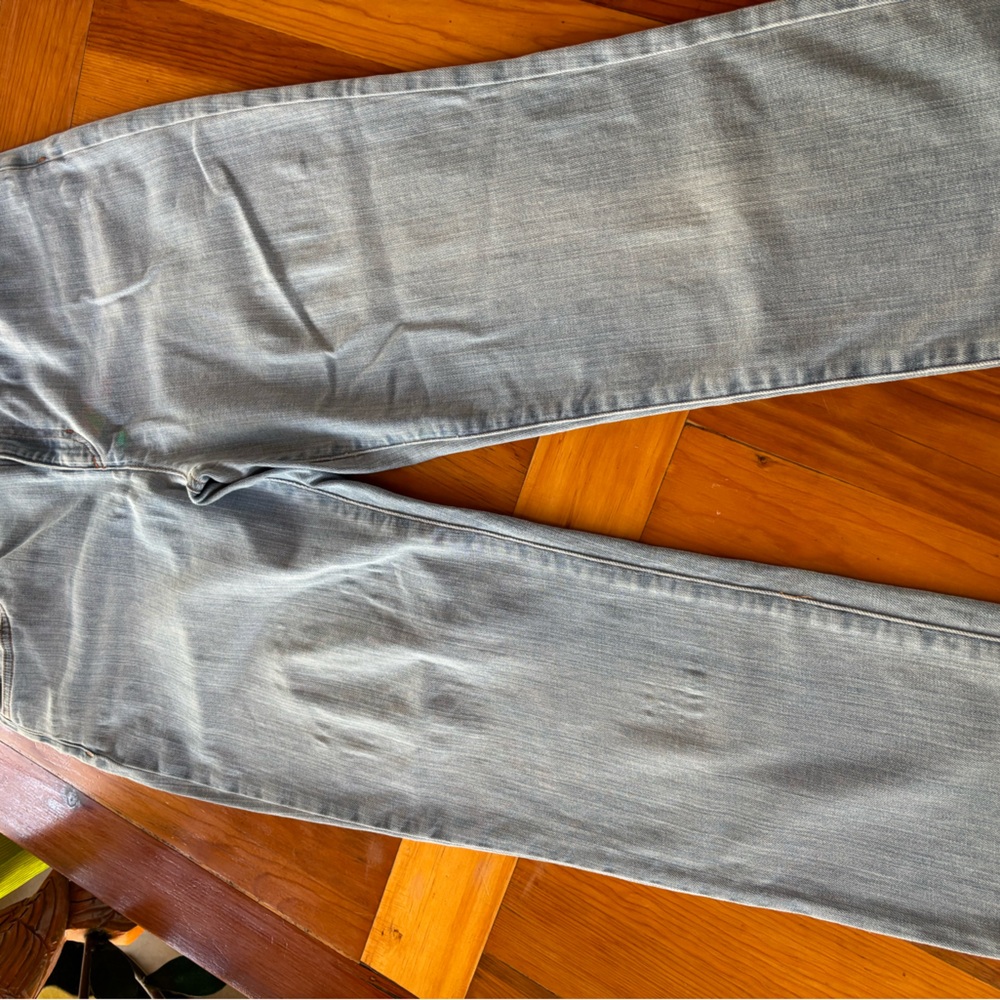 Eileen Fisher 16P Light Blue Jeans - Picture 4 of 5